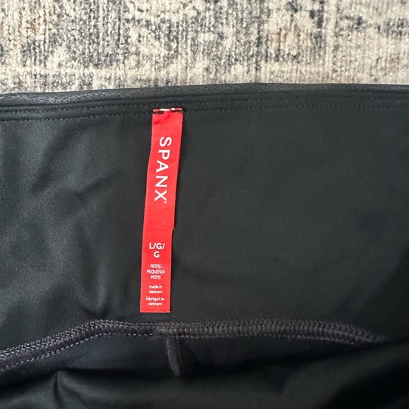 SPANX Black Women's Leggings - Picture 3 of 5